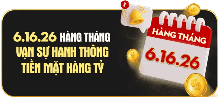 Quà tặng đặc biệt và sự kiện độc quyền mmwin nổ hũ